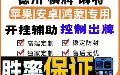 实用的办法“乐乐上海麻将记牌器”必胜开挂神器